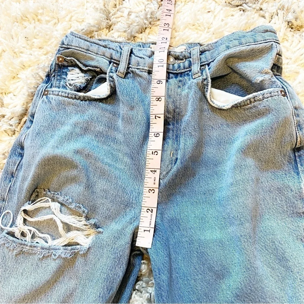 We the free | High Rise Distressed Jeans Size 26